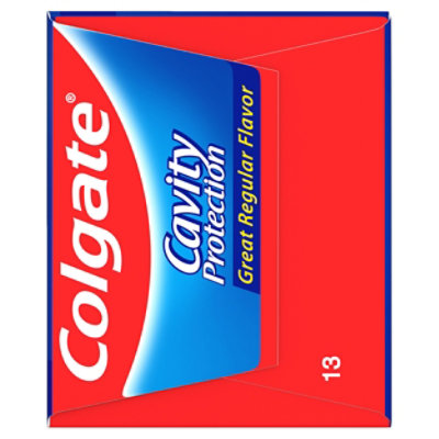 Colgate Toothpaste Anticavity Fluoride Cavity Protection Great Regular Flavor - 8 Oz - Image 5