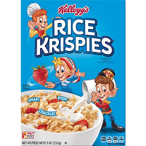 Rice Krispies Toasted Rice - Online Groceries | Albertsons