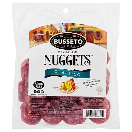 Busseto Dry Salami Nuggets - 8 Oz - Image 3
