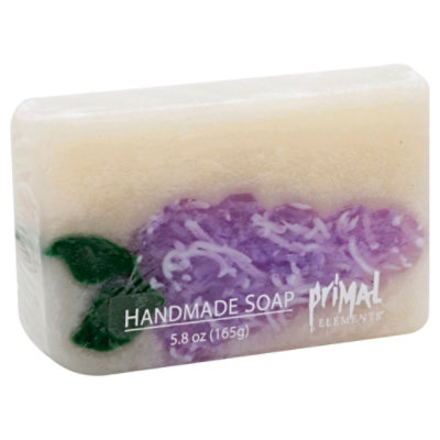 Lilac Bar Soap In Shrinkwrap - 6 Oz