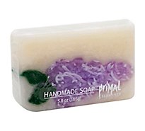 Lilac Bar Soap In Shrinkwrap - 6 Oz