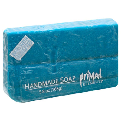 Dead Sea Mud Bar Soap In Shrinkwrap - 6 Oz