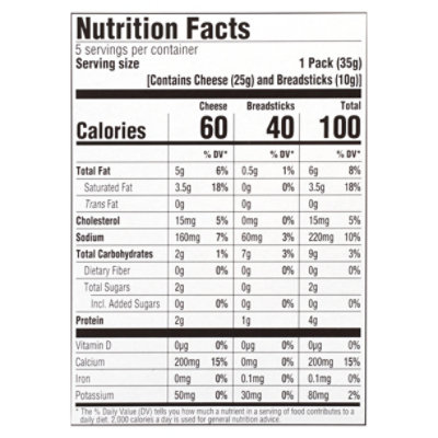 The Laughing Cow Creamy Cheese Dippers & Tomato & Herb Breadsticks - 5-1.23 Oz. - Image 4