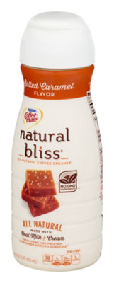 Coffee-mate Natural Bliss Coffee Creamer Liquid Salted Carmel - 16 Fl. Oz. - Image 4