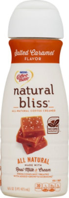 Coffee-mate Natural Bliss Coffee Creamer Liquid Salted Carmel - 16 Fl. Oz. - Image 1