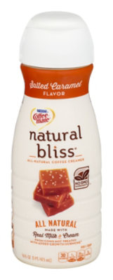 Coffee-mate Natural Bliss Coffee Creamer Liquid Salted Carmel - 16 Fl. Oz. - Image 6