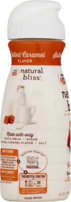 Coffee-mate Natural Bliss Coffee Creamer Liquid Salted Carmel - 16 Fl. Oz. - Image 3