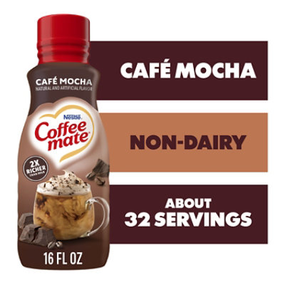 Coffee mate Cafe Mocha Liquid Coffee Creamer - 16 Fl. Oz. - Image 1