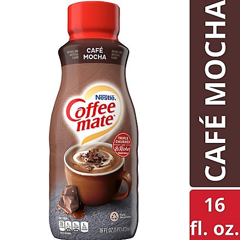 Coffee mate Cafe Mocha Liquid Coffee Creamer - 16 Fl. Oz.