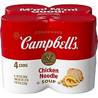 Campbells Soup Condensed Chicken Noodle - 4-10.75 Oz - Image 2