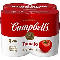 Campbells Soup Condensed Tomato Cans - 4-10.75 Oz - Image 2