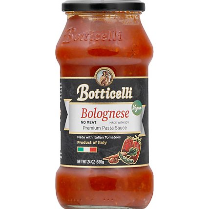 Botticelli Pasta Sauce Vegan Friendly Bolognese Jar - 24 Oz - Image 2