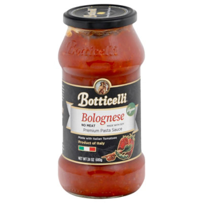 Botticelli Pasta Sauce Vegan Friendly Bolognese Jar - 24 Oz - Image 1