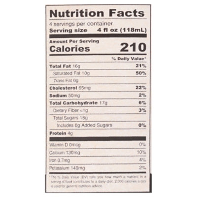 Whidbey Island Ice Cream Chocolate - 1 Pint - Image 4