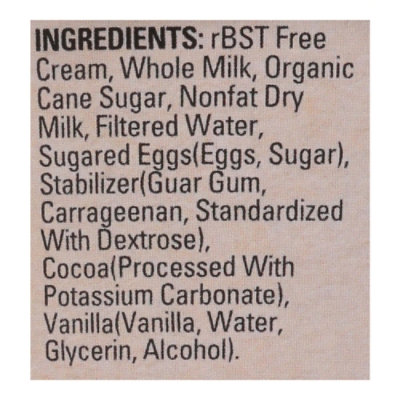 Whidbey Island Ice Cream Chocolate - 1 Pint - Image 5