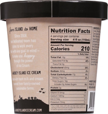 Whidbey Island Ice Cream Skagit Triple Berry - 1 Pint - Image 6