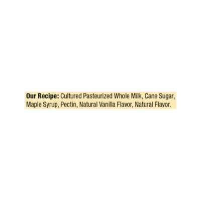 Brown Cow Cream Top Yogurt Whole Milk Vanilla - 5.3 Oz - Image 5