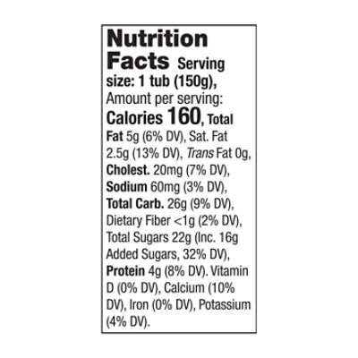 Brown Cow Cream Top Yogurt Whole Milk Blueberry - 6 Oz - Image 3