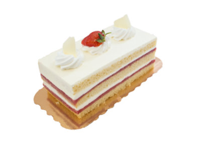Bakery Cake Cakerie Strawberry Shortcake 1 Serve Each JewelOsco