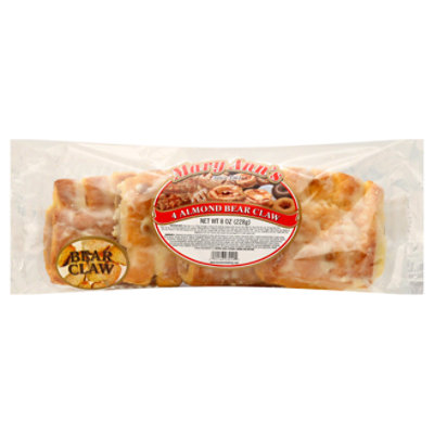 Fresh Baked Almond Bear Claw 6 Count - Each