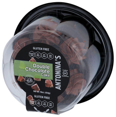 Cake Gluten Free Double Chocolate - Each - Image 4