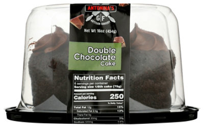 Cake Gluten Free Double Chocolate - Each - Image 7