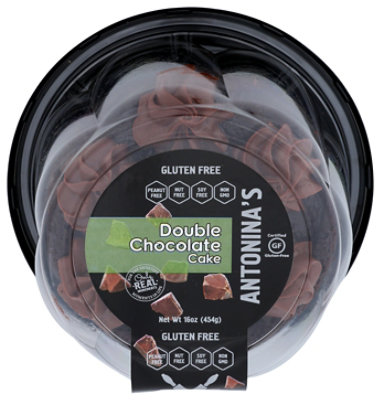 Cake Gluten Free Double Chocolate - Each - Image 1