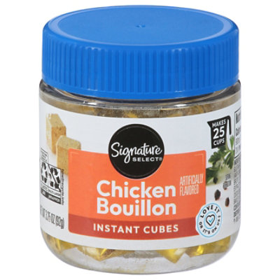 Signature SELECT Bouillon Cubes Chicken - 3.25 Oz - Image 3