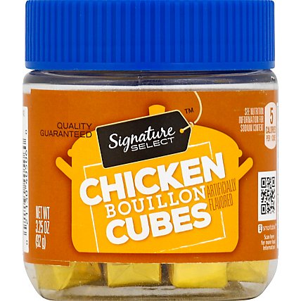 Signature SELECT Bouillon Cubes Chicken - 3.25 Oz - Image 2