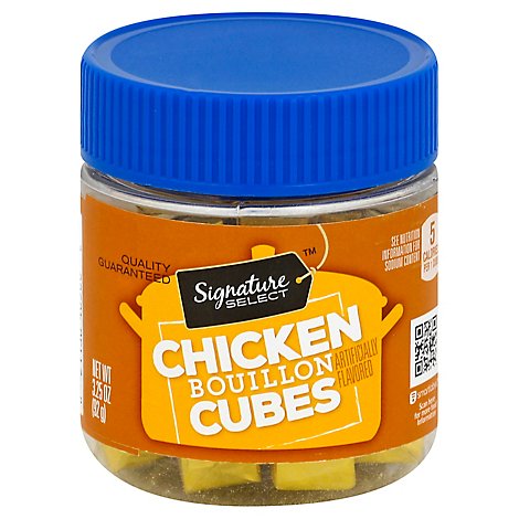 Signature SELECT Bouillon Cubes Chicken - 3.25 Oz