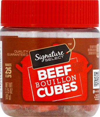 Signature SELECT Bouillon Cubes Beef - 3.25 Oz - Image 2