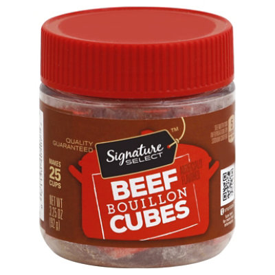 Signature SELECT Bouillon Cubes Beef - 3.25 Oz - Image 1