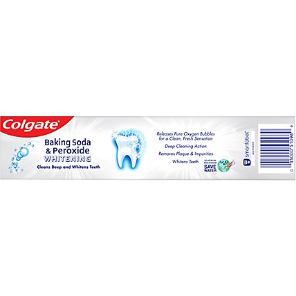 Colgate Baking Soda and Peroxide Whitening Toothpaste - 8 Oz - Image 3