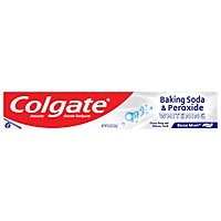 Colgate Baking Soda and Peroxide Whitening Toothpaste - 8 Oz - Image 1
