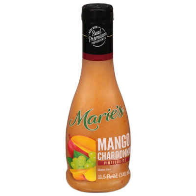 Maries Mango Chardonnay Vinaigrette - 11.5 Oz - Image 3