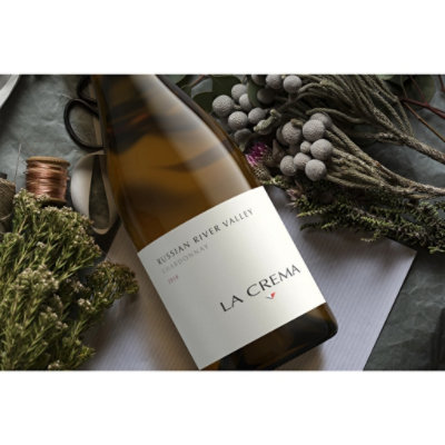 La Crema Russian River Valley Chardonnay White Wine - 750 Ml - Image 2