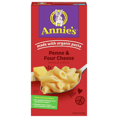 Annies Homegrown Macaroni & Cheese Four Cheese Box - 5.5 Oz - Image 3