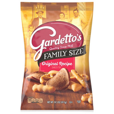 Gardettos Snack Mix Original Recipe - 14.5 Oz - Image 2