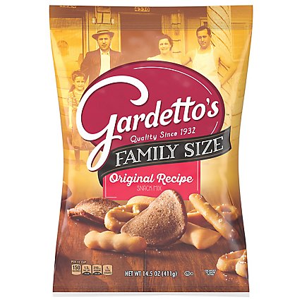 Gardettos Snack Mix Original Recipe - 14.5 Oz - Image 2