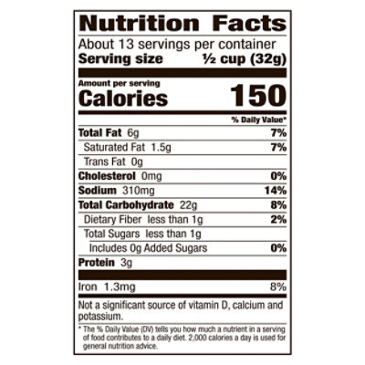 Gardettos Snack Mix Original Recipe - 14.5 Oz - Image 3