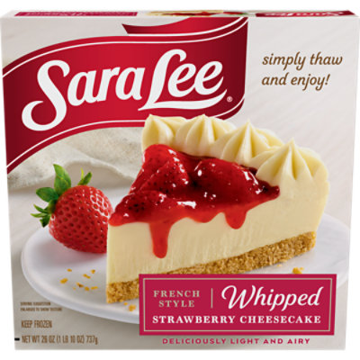 Sara Lee Cheesecake French Whipped & Fluppy Strawberry - 26 Oz - Image 4