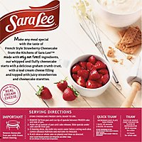 Sara Lee Cheesecake French Whipped & Fluppy Strawberry - 26 Oz - Image 6