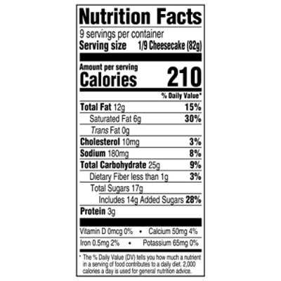 Sara Lee Cheesecake French Whipped & Fluppy Strawberry - 26 Oz - Image 5