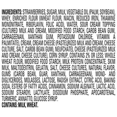Sara Lee Cheesecake French Whipped & Fluppy Strawberry - 26 Oz - Image 6