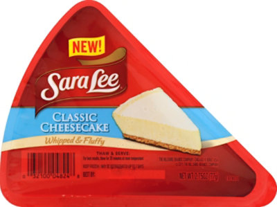 Sara Lee Cheesecake Slices Whipped & Fluffy Classic - 2.75 Oz - Image 2