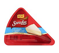 Sara Lee Cheesecake Slices Whipped & Fluffy Classic - 2.75 Oz