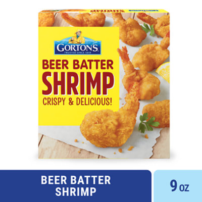 Gorton's Crispy Pub Style Beer Batter Shrimp - 9 Oz - Image 1