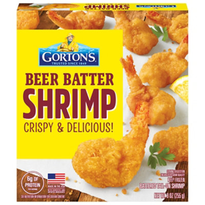 Gorton's Crispy Pub Style Beer Batter Shrimp - 9 Oz - Image 3