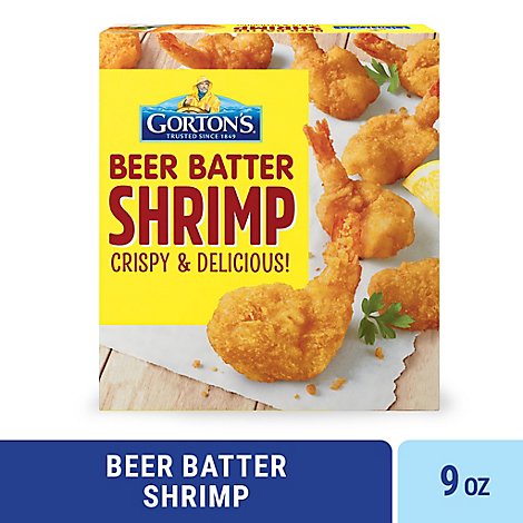 Gortons Beer Batter Shrimp - 9 Oz