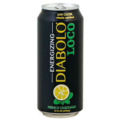 Diabolo Soda Loco French Lemonade - 16 Fl. Oz.